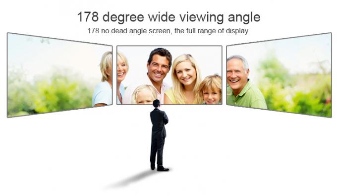 55 ίντσα στένεψε Bezel συνδετικός τον τηλεοπτικό τοίχο 3x3 LCD για τη διαφήμιση της επίδειξης με τον τηλεοπτικό ελεγκτή τοίχων