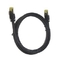 Αρσενικό καλωδίων της FCC Cat5e Ethernet στο αρσενικό/θηλυκό σακάκι PVC/LSZH