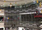 διαφανής τοίχος γυαλιού λεωφόρων αγορών, οθόνη των οδηγήσεων P3.9mm διαφανής