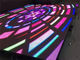 P10mm RGB γραφείο αργιλίου επίδειξης των οδηγήσεων σκηνικών πιστών χορού του DJ