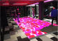 Χ επίδειξη των οδηγήσεων πιστών χορού μέσων, φως επάνω στο πάτωμα 500x500mm Disco