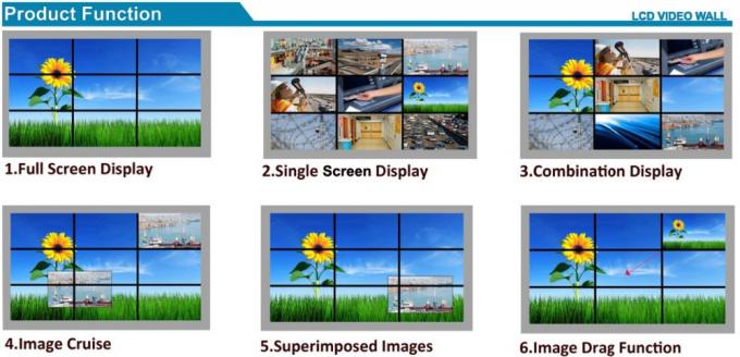 Επίδειξη ύφους Chestnuter το 2021 η νέα υποστήριξε 42 ίντσα συνδετικός τον τηλεοπτικό επεξεργαστή 1080 HD τοίχων LCD