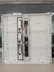 Μπροστινή επίδειξη 480mmx320mm αργίλιο Shell των υπαίθριων οδηγήσεων συντήρησης P10