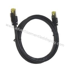 Αρσενικό καλωδίων της FCC Cat5e Ethernet στο αρσενικό/θηλυκό σακάκι PVC/LSZH