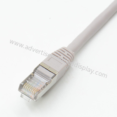 Γάτα 6 γάτα 8 εγχώριων δικτύων του ISO καλωδίωσης καλωδίων Ethernet ODM καλωδίων Ethernet