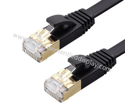 Μακριά Ethernet γάτα 6 καλωδίωσης καλωδίων 26AWG LSZH καλώδιο για Computer/PC/Laptop