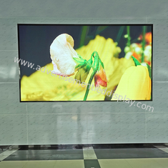 Εξωτερική διαφήμιση οθόνη LED με προστασία IP65 και φωτεινότητα 6000cd