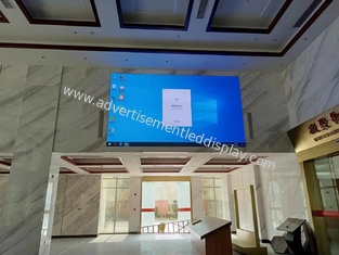 Δείκτης διαστάσεων 320x160 χιλιοστών εσωτερική διαφήμιση HD LED οθόνη να τονίσει την γοητεία σας