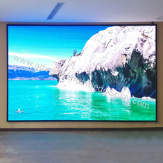 Pixel 5mm Indoor LED Display 14-300m Απόσταση θέασης 120 μοίρες Οριζόντια γωνία θέασης
