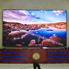 Εσωτερική οθόνη LED για ραδιοτηλεοπτικά στούντιο και παραγωγή μέσων ενημέρωσης
