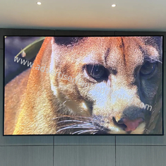 320mmx160mm εσωτερική διαφήμιση οθόνη LED σιδήρου / χύτευσης αλουμινίου υλικό ντουλάπι
