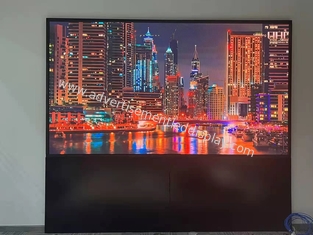 320mmx160mm εσωτερική οθόνη LED με ευέλικτη σύνδεση για πολλαπλές πηγές εισόδου