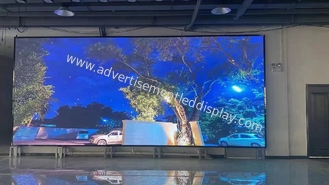 Αλουμινένιο ντουλάπι εσωτερική οθόνη LED με ολοκληρωμένο ηχητικό σύστημα για ολοκληρωμένη λύση