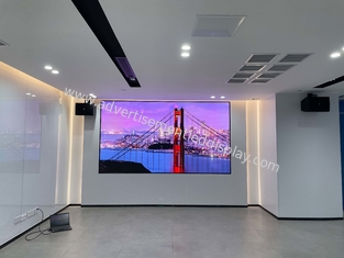 Διάρκη διαφήμιση LED 192x192mm Μέγεθος μονάδας Προσαρμοσμένη οθόνη
