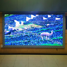 Δείκτης διαφήμισης LED υψηλής ορατότητας 192x192mm Μέγεθος μονάδας για πολυσύχναστες τοποθεσίες