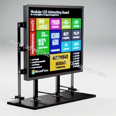 192x192mm Iron Cabinet IP65 LED οθόνη για την προσοχή-παίρνοντας διαφήμιση