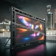 Ανθεκτική στις καιρικές συνθήκες IP65 οθόνη LED Ζωηρά χρώματα MTBF 10000H φωτεινότητα 6000cd για εντυπωσιακές διαφημίσεις
