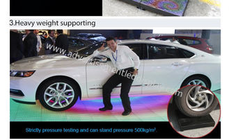 Το αυτοκίνητο παρουσιάζει στην επίδειξη των οδηγήσεων πιστών χορού διαλογική πίσσα 6.25mm