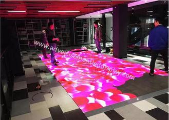 Χ επίδειξη των οδηγήσεων πιστών χορού μέσων, φως επάνω στο πάτωμα 500x500mm Disco