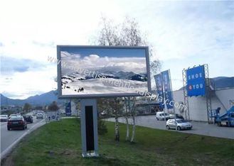 7000cd/M2 διαφήμιση του γραφείου σιδήρου πινάκων διαφημίσεων των αδιάβροχων RGB υπαίθριων οδηγήσεων επίδειξης των οδηγήσεων