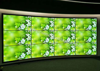 Bezel LCD 55inch 4x4 ο στενός τηλεοπτικός τοίχος τοίχων τοποθέτησε 3000 1 σύμβαση