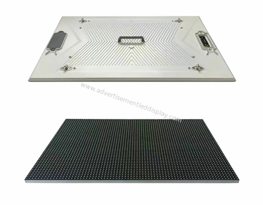 Μπροστινή επίδειξη 480mmx320mm αργίλιο Shell των υπαίθριων οδηγήσεων συντήρησης P10