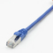 Ανθεκτικό 2m Ethernet καλώδιο Ethernet καλωδίων μακράς διαρκείας μπλε ασύρματο