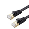 καλώδιο Ethernet δικτύων σακακιών PVC/LSZH καλωδίων συνδετήρων δικτύων 1m