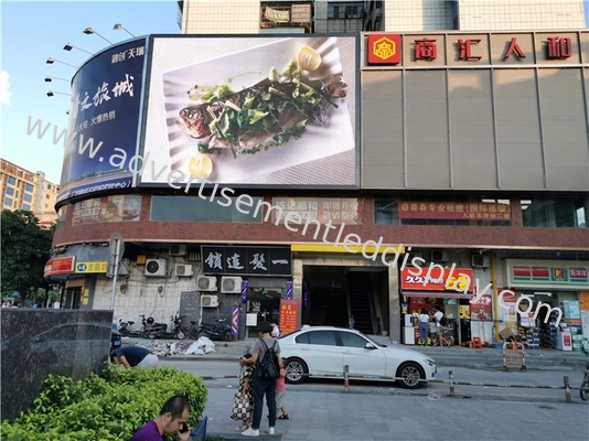 Ηλεκτρονική οθόνη LED διαφήμισης για εταιρικές παρουσιάσεις