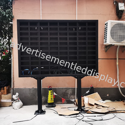 Ελαφριά οθόνη LED Εύκολη εγκατάσταση Μεταφορά για εμπορικές εκθέσεις και εκδηλώσεις