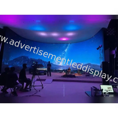 MTBF 10000H Διαφημιστική εξωτερική οθόνη LED Vivid Dynamic Visual Module Μέγεθος 192x192mm