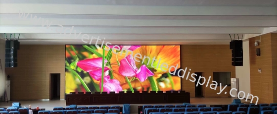 Αδιάβροχη οθόνη LED διαφήμισης εσωτερικών χώρων για συναυλίες / σούπερ μάρκετ / εμπορικό κέντρο