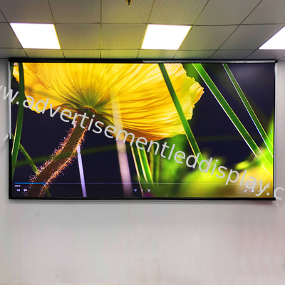 Ενυδατοστεγή εσωτερική HD LED διαφημιστική οθόνη Υπολογιστής συγχρονισμένος έλεγχος