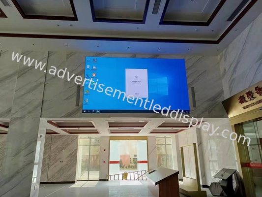 Δείκτης διαστάσεων 320x160 χιλιοστών εσωτερική διαφήμιση HD LED οθόνη να τονίσει την γοητεία σας