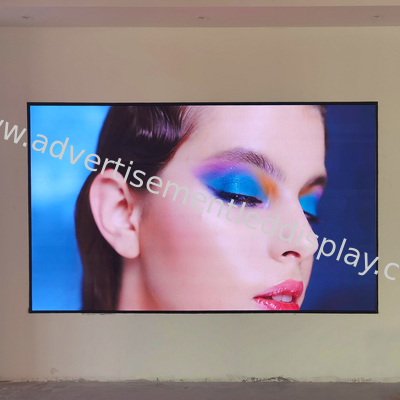 Εσωτερική έξυπνη διαφήμιση LED οθόνης