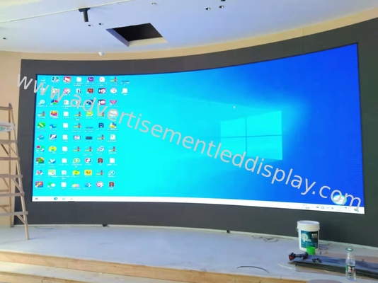 Υπερφωτεινή διαφημιστική οθόνη LED για υψηλή ορατότητα
