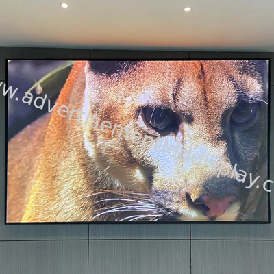 320mmx160mm εσωτερική διαφήμιση οθόνη LED σιδήρου / χύτευσης αλουμινίου υλικό ντουλάπι