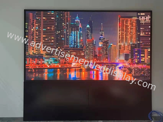 320mmx160mm εσωτερική οθόνη LED με ευέλικτη σύνδεση για πολλαπλές πηγές εισόδου