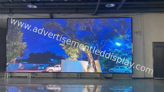 Αλουμινένιο ντουλάπι εσωτερική οθόνη LED με ολοκληρωμένο ηχητικό σύστημα για ολοκληρωμένη λύση