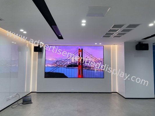 Διάρκη διαφήμιση LED 192x192mm Μέγεθος μονάδας Προσαρμοσμένη οθόνη