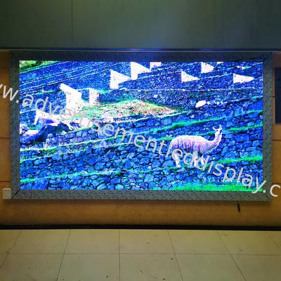 Δείκτης διαφήμισης LED υψηλής ορατότητας 192x192mm Μέγεθος μονάδας για πολυσύχναστες τοποθεσίες