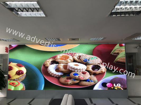 Digital Signage RGB P3.91 P4 Οθόνη LED Διαφημιστική χρήση εσωτερικών χώρων