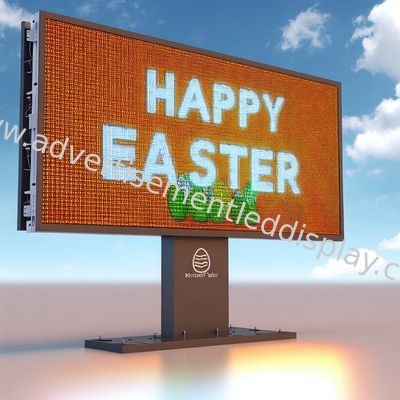 192x192mm Μέγεθος Μονούλης LED Διαφημιστική οθόνη με φιλικό προς το περιβάλλον σχεδιασμό