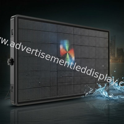 IP65 LED οθόνη από σίδηρο Η απόλυτη λύση για ζωντανές εξωτερικές διαφημίσεις 6000cd φωτεινότητα