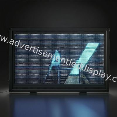 Ανθεκτική στις καιρικές συνθήκες IP65 οθόνη LED Ζωηρά χρώματα MTBF 10000H φωτεινότητα 6000cd για εντυπωσιακές διαφημίσεις