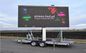 SMD3528 επίδειξη των κινητών οδηγήσεων φορτηγών, κινητή διαφήμιση πινάκων διαφημίσεων P8mm