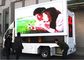 P5 επίδειξη 40000Dots των Rgb οδηγήσεων φορτηγών κινητών/εικονοκύτταρο Sqm για τη διαφήμιση