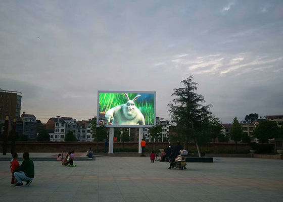 Αδιάβροχη εξωτερική διαφημιστική οθόνη LED Η απόλυτη λύση για αποτελεσματική προώθηση