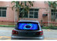 οπίσθιο γραφείο αργιλίου ψηφιακής επίδειξης 120W παραθύρων αυτοκινήτων των οδηγήσεων 250mmx250mm