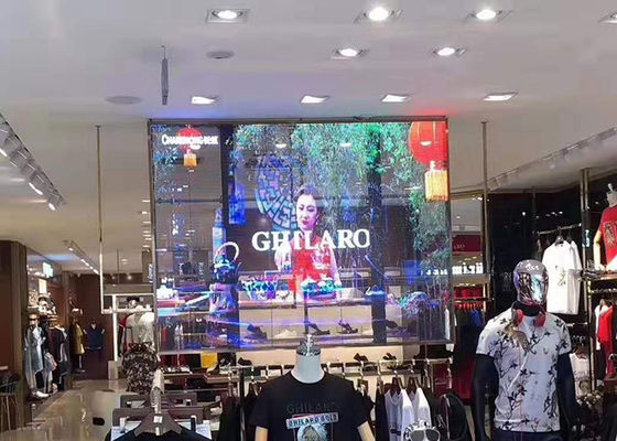 Πιστοποίηση ISO P20 Διαφανής γυάλινη οθόνη με LED ενεργειακή απόδοση
